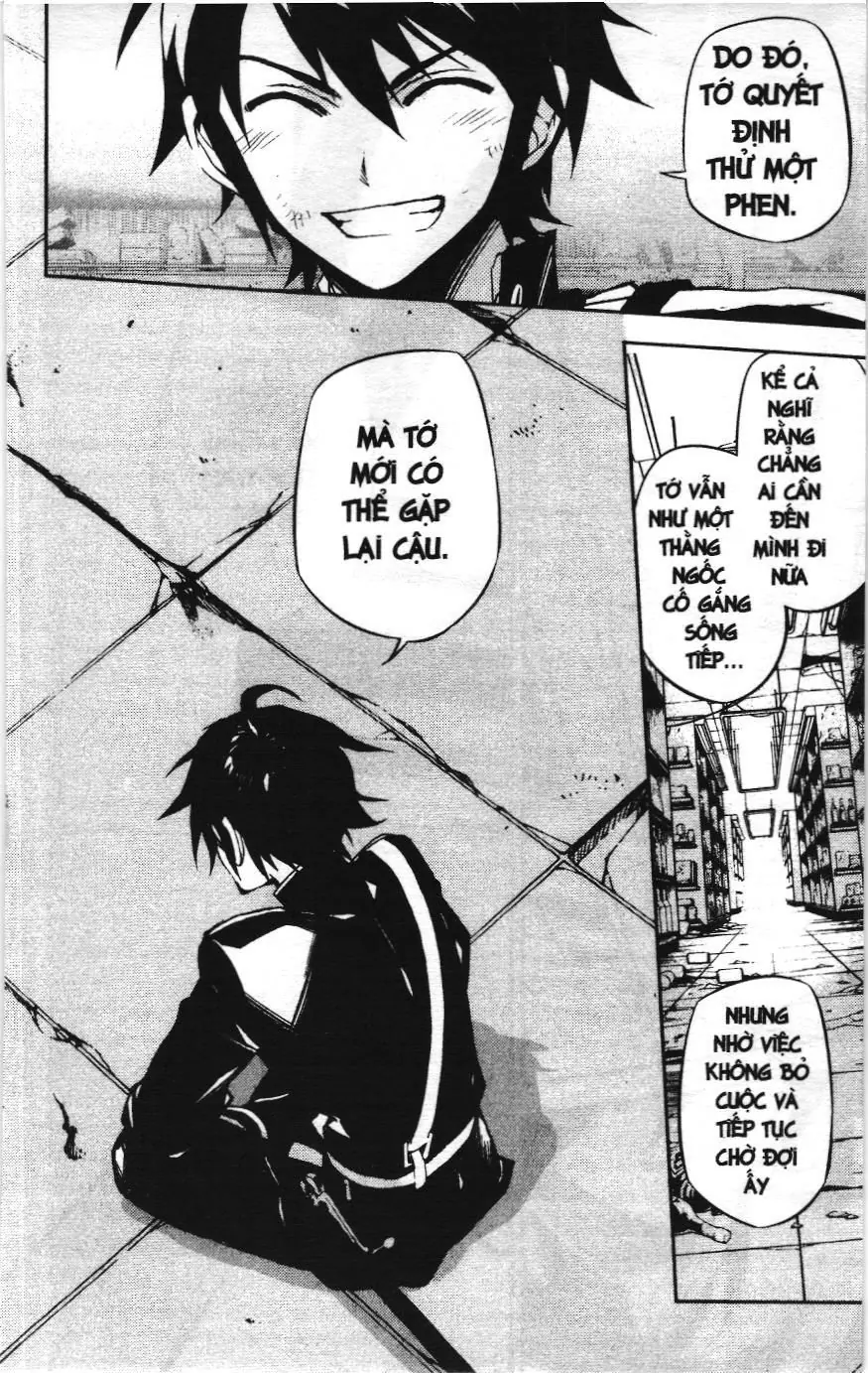 Thiên thần diệt thế - Seraph of the end (NXB Kim Đồng) Chapter 37 - Trang 10