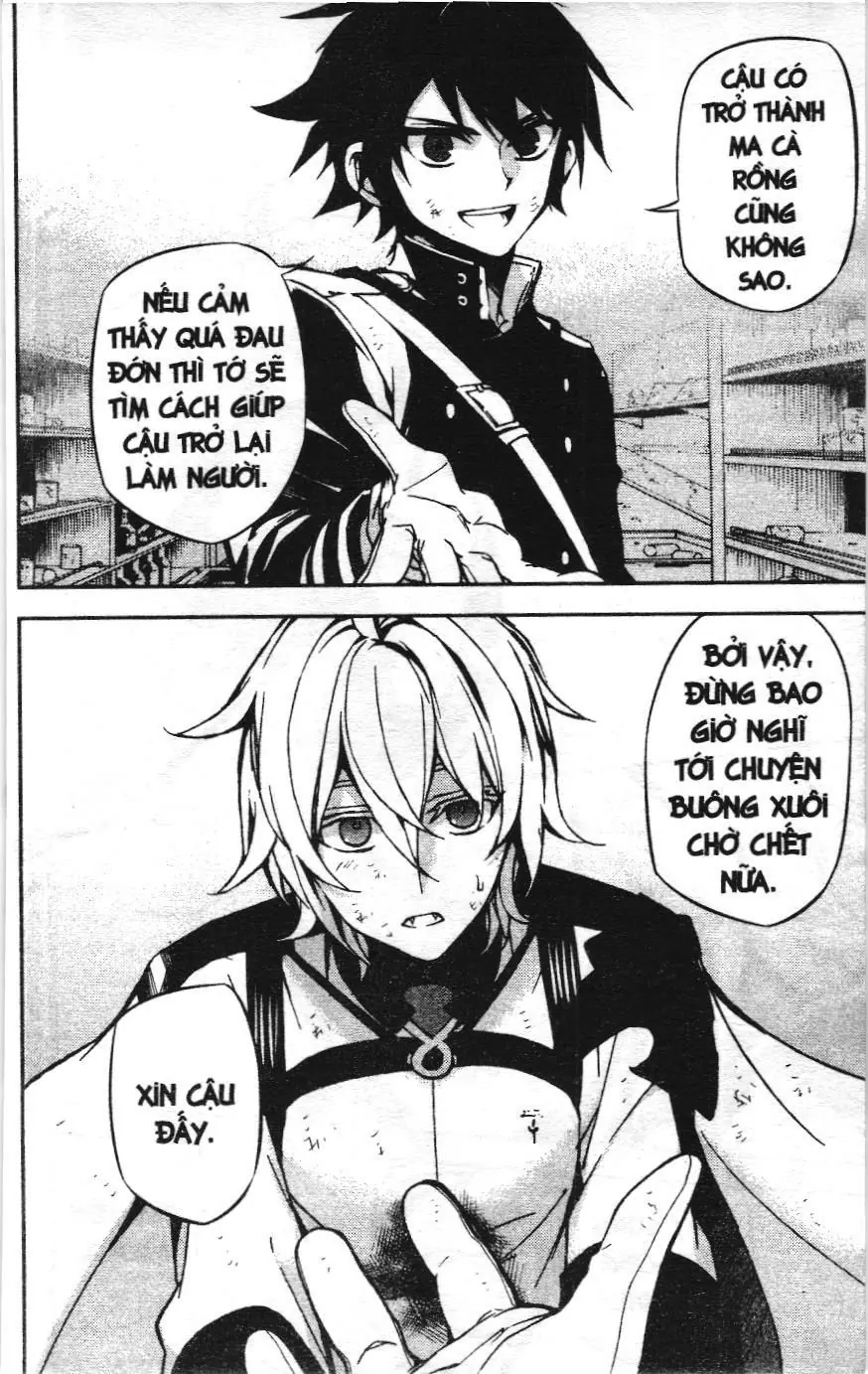Thiên thần diệt thế - Seraph of the end (NXB Kim Đồng) Chapter 37 - Trang 11