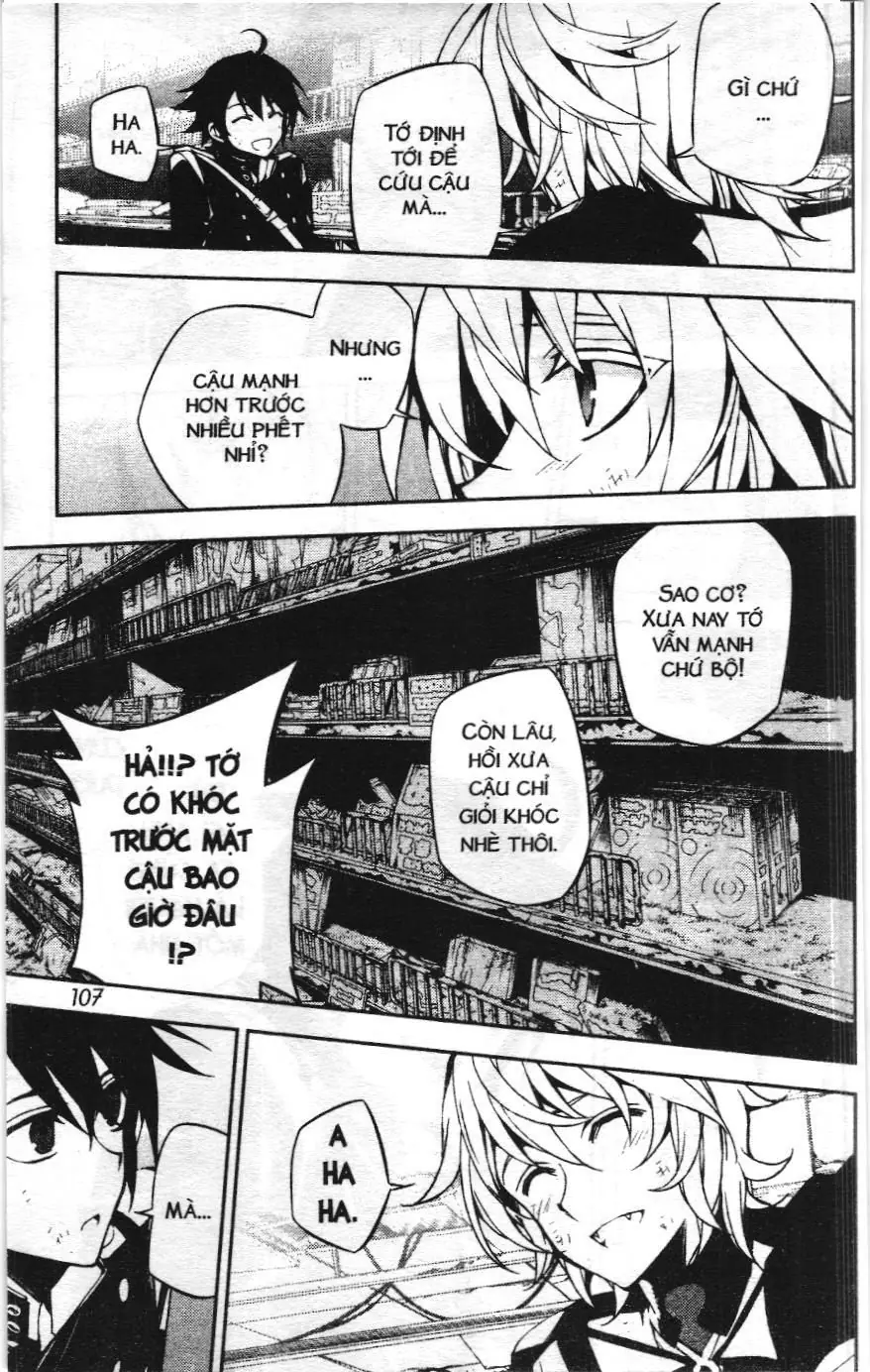 Thiên thần diệt thế - Seraph of the end (NXB Kim Đồng) Chapter 37 - Trang 12