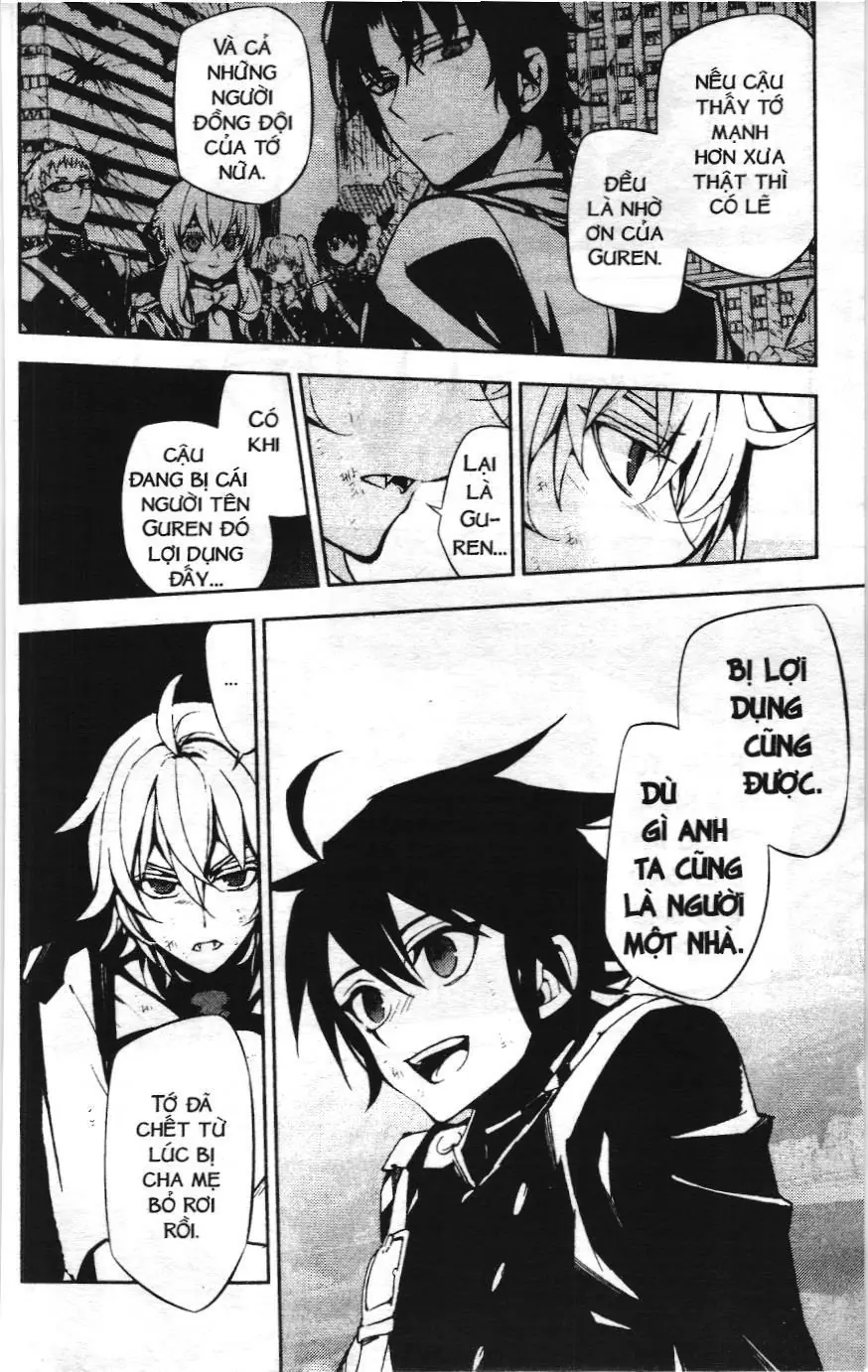 Thiên thần diệt thế - Seraph of the end (NXB Kim Đồng) Chapter 37 - Trang 13