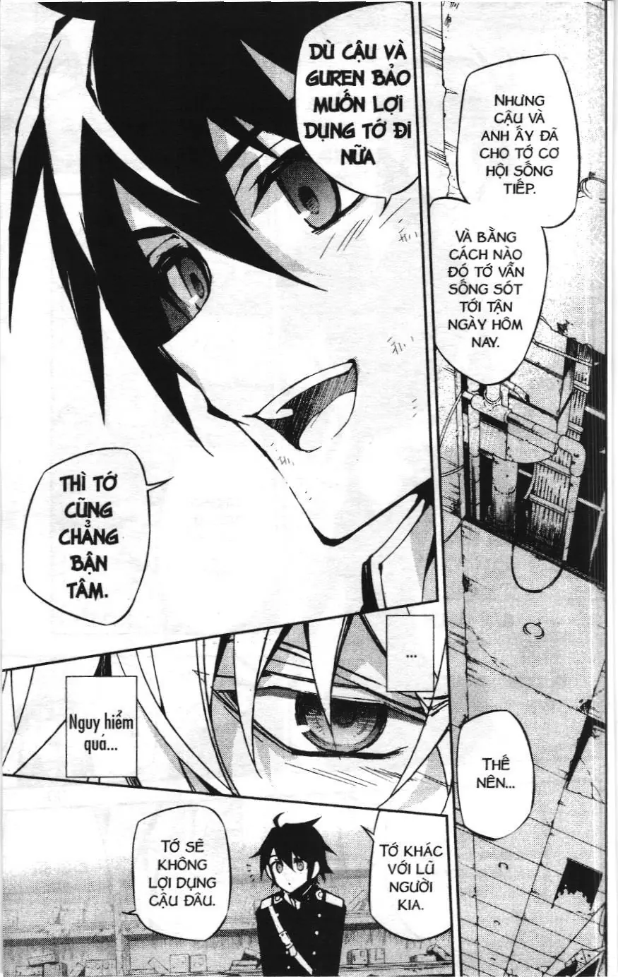 Thiên thần diệt thế - Seraph of the end (NXB Kim Đồng) Chapter 37 - Trang 14