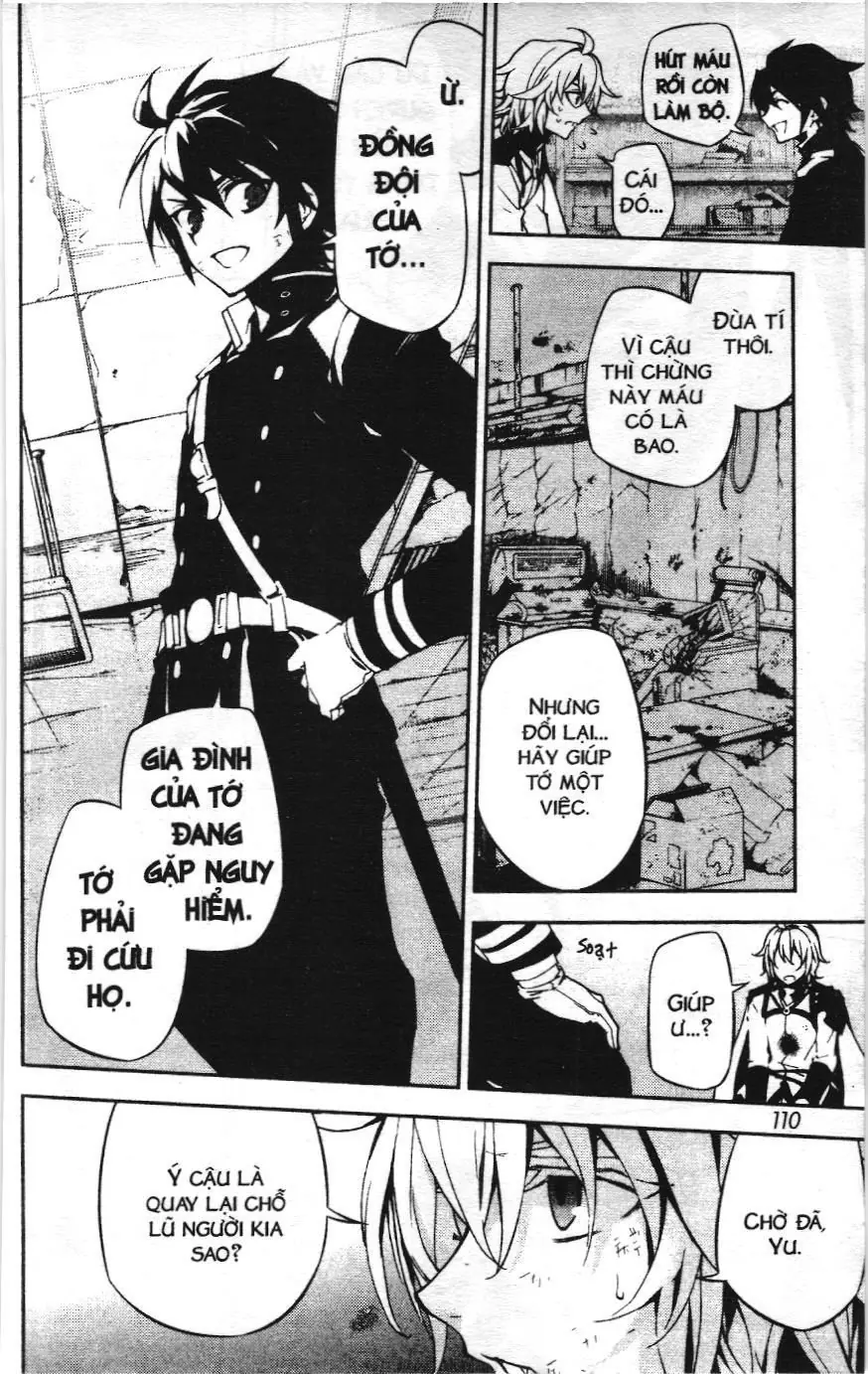 Thiên thần diệt thế - Seraph of the end (NXB Kim Đồng) Chapter 37 - Trang 15