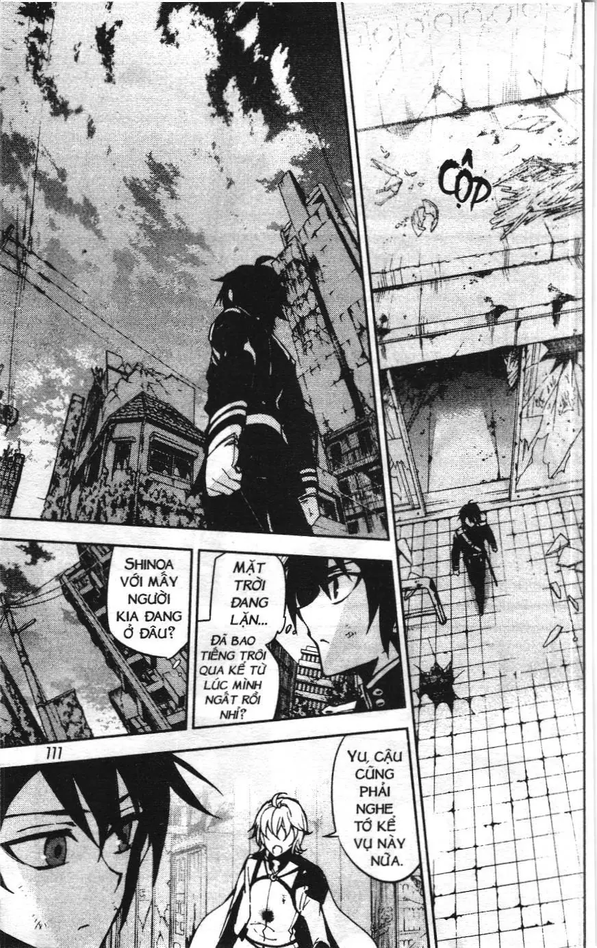 Thiên thần diệt thế - Seraph of the end (NXB Kim Đồng) Chapter 37 - Trang 16