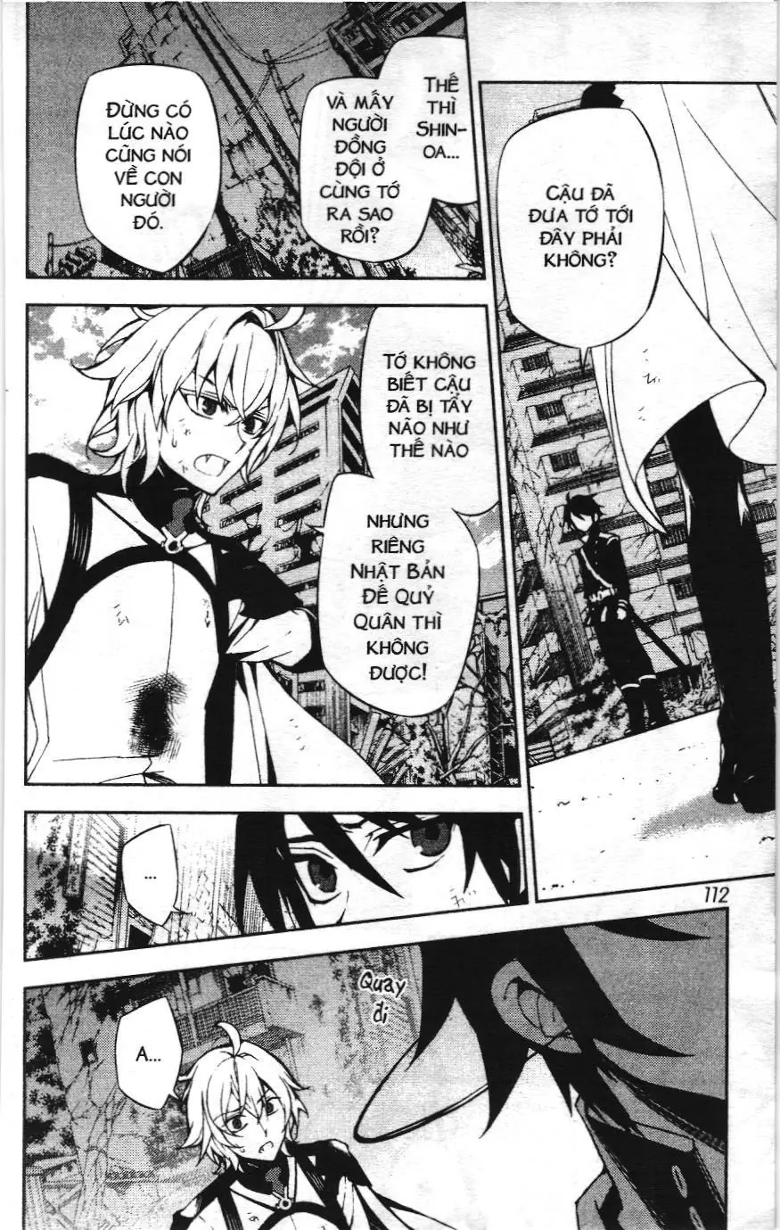 Thiên thần diệt thế - Seraph of the end (NXB Kim Đồng) Chapter 37 - Trang 17