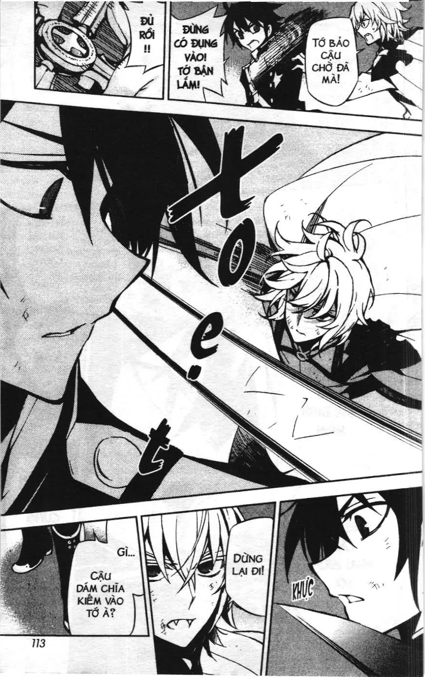 Thiên thần diệt thế - Seraph of the end (NXB Kim Đồng) Chapter 37 - Trang 18