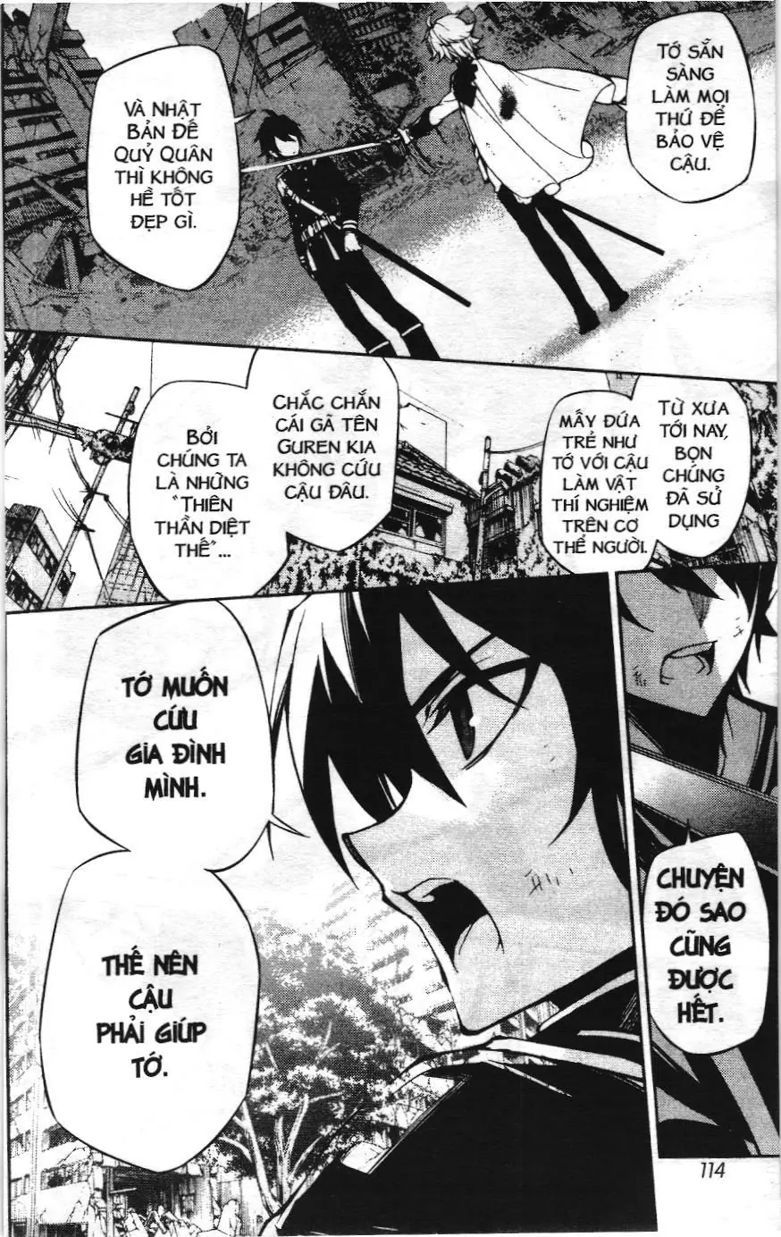 Thiên thần diệt thế - Seraph of the end (NXB Kim Đồng) Chapter 37 - Trang 19