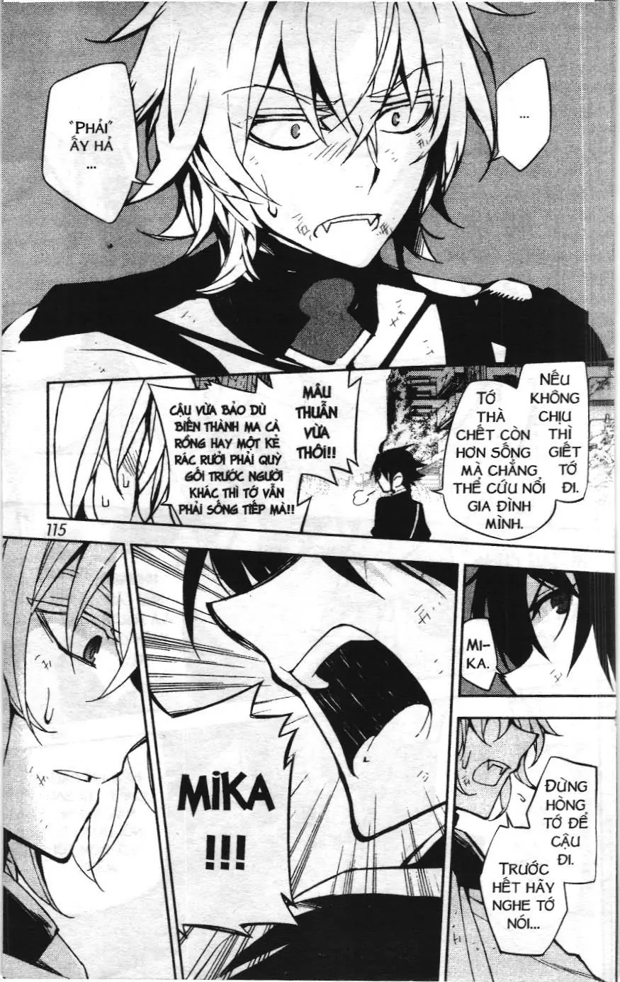 Thiên thần diệt thế - Seraph of the end (NXB Kim Đồng) Chapter 37 - Trang 20