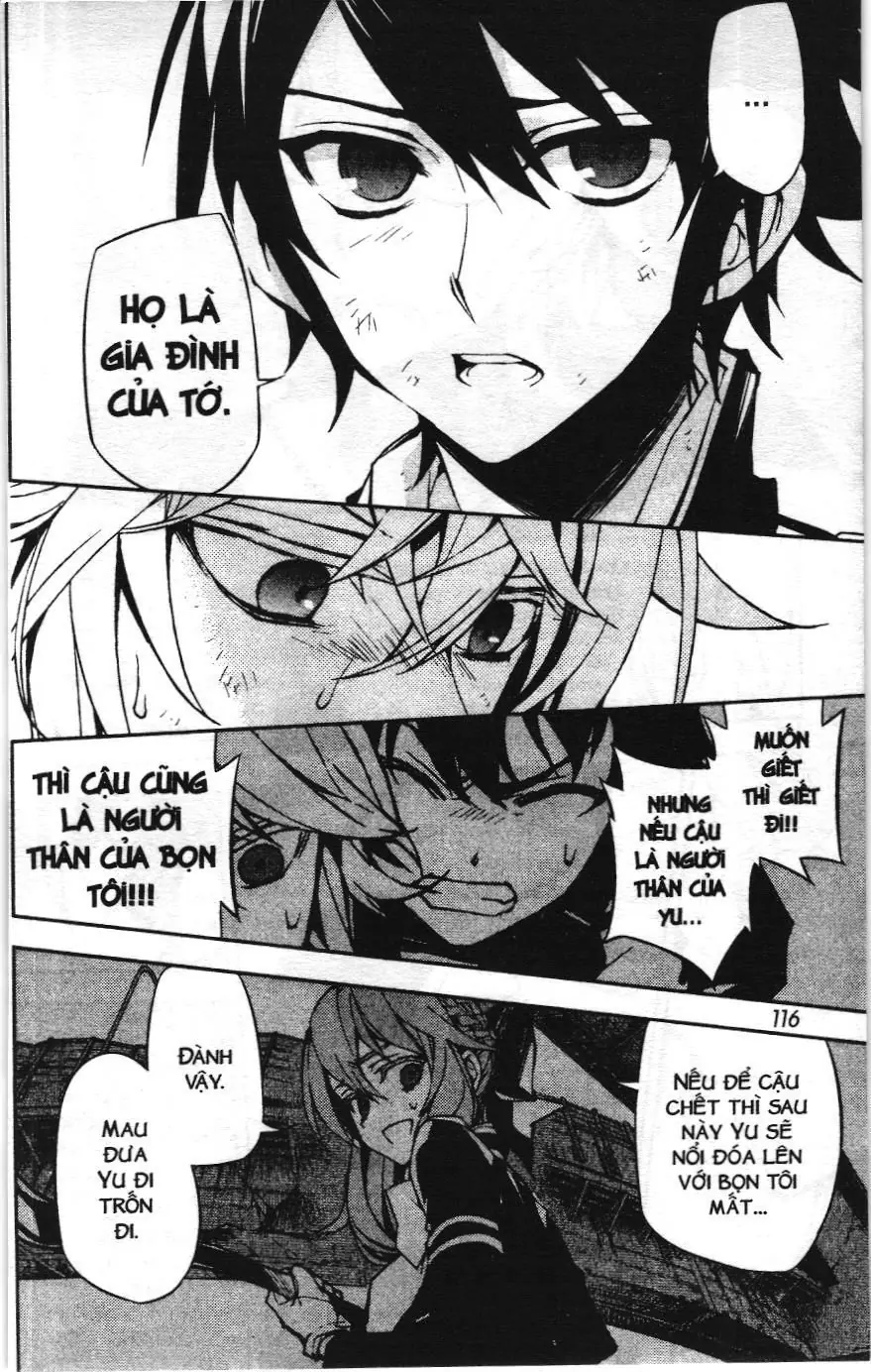 Thiên thần diệt thế - Seraph of the end (NXB Kim Đồng) Chapter 37 - Trang 21
