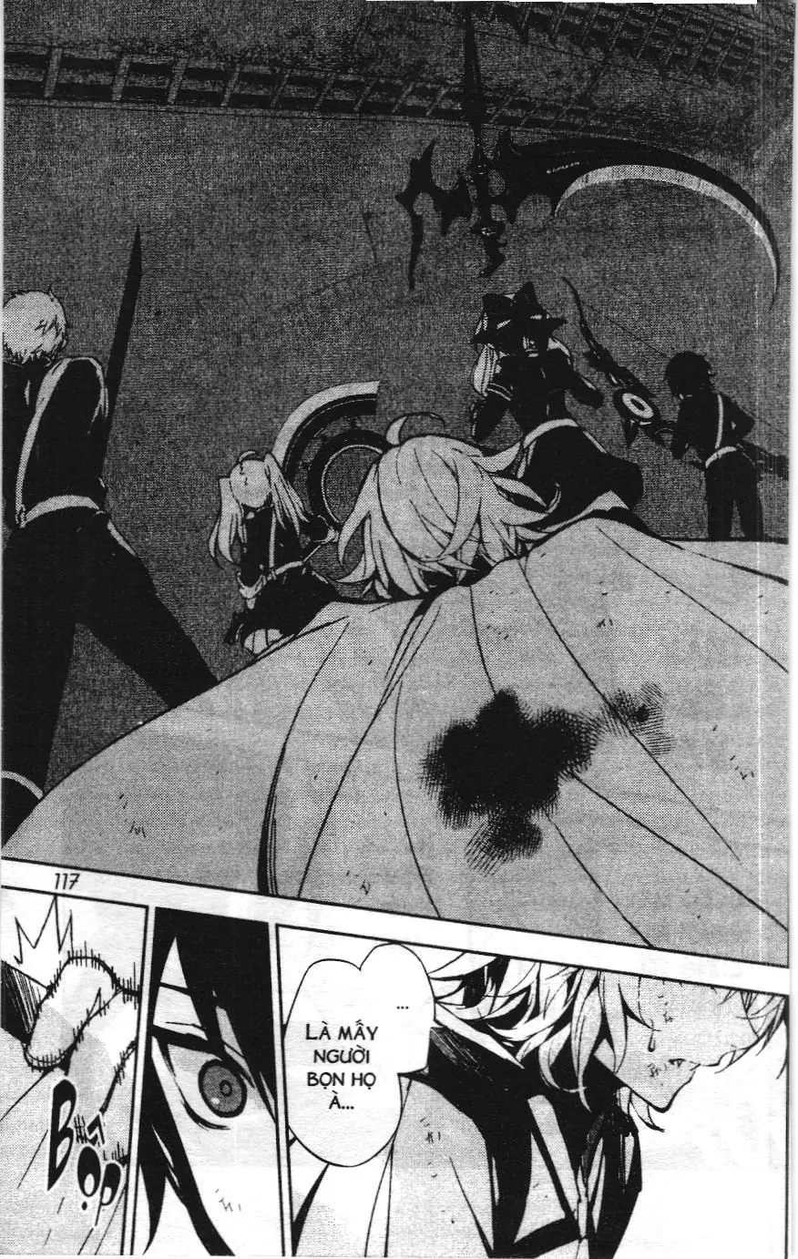 Thiên thần diệt thế - Seraph of the end (NXB Kim Đồng) Chapter 37 - Trang 22