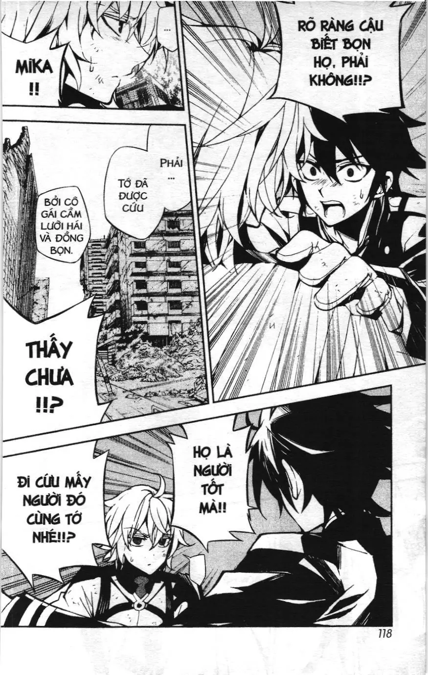 Thiên thần diệt thế - Seraph of the end (NXB Kim Đồng) Chapter 37 - Trang 23
