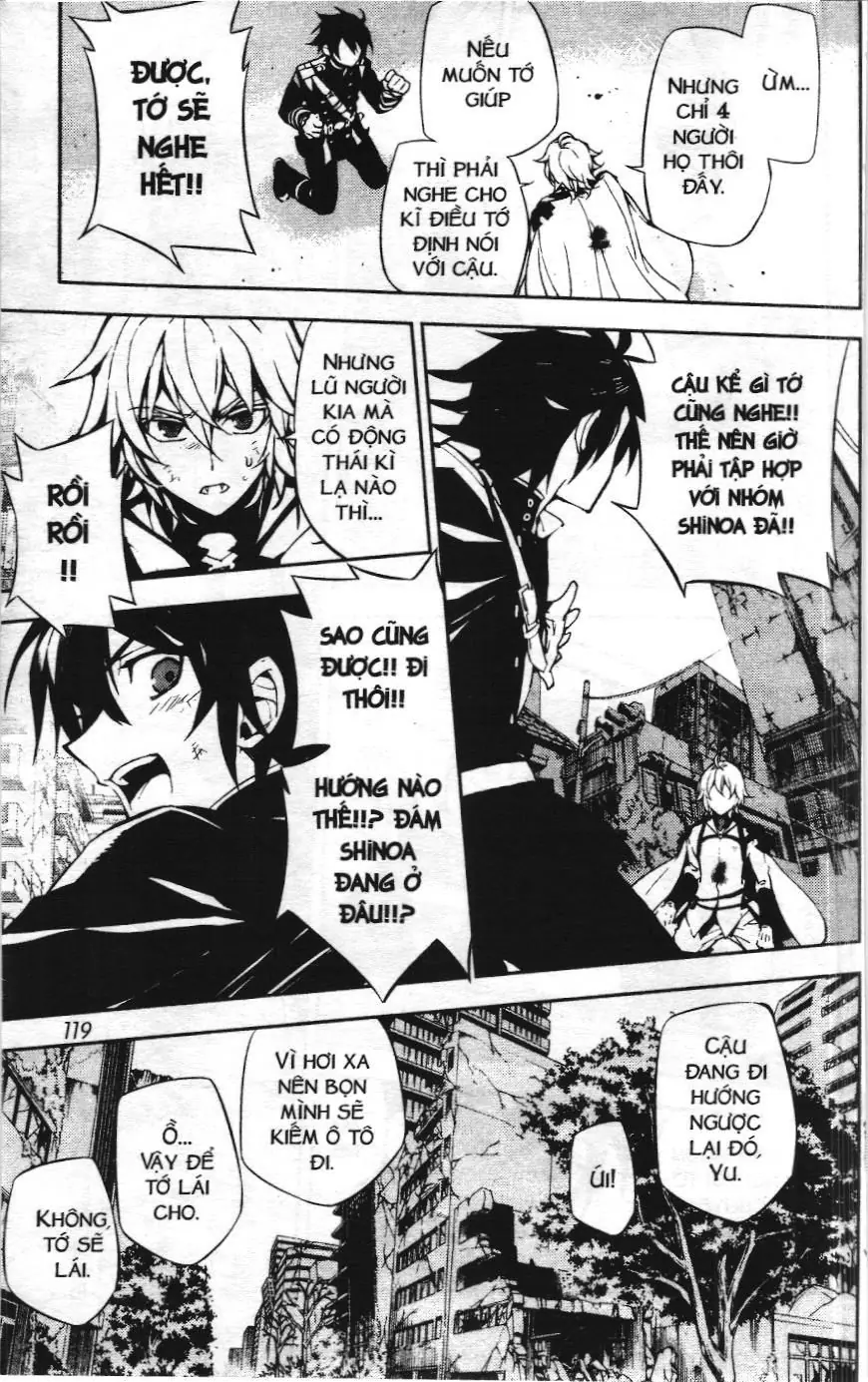 Thiên thần diệt thế - Seraph of the end (NXB Kim Đồng) Chapter 37 - Trang 24