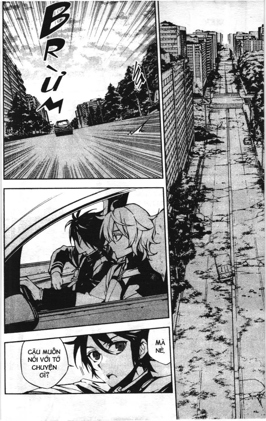 Thiên thần diệt thế - Seraph of the end (NXB Kim Đồng) Chapter 37 - Trang 25