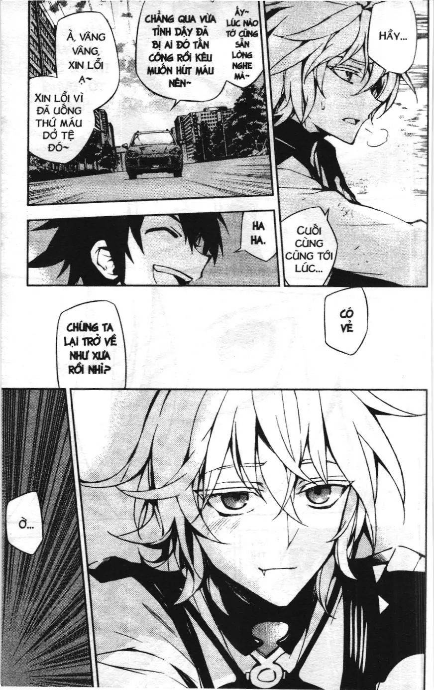Thiên thần diệt thế - Seraph of the end (NXB Kim Đồng) Chapter 37 - Trang 26