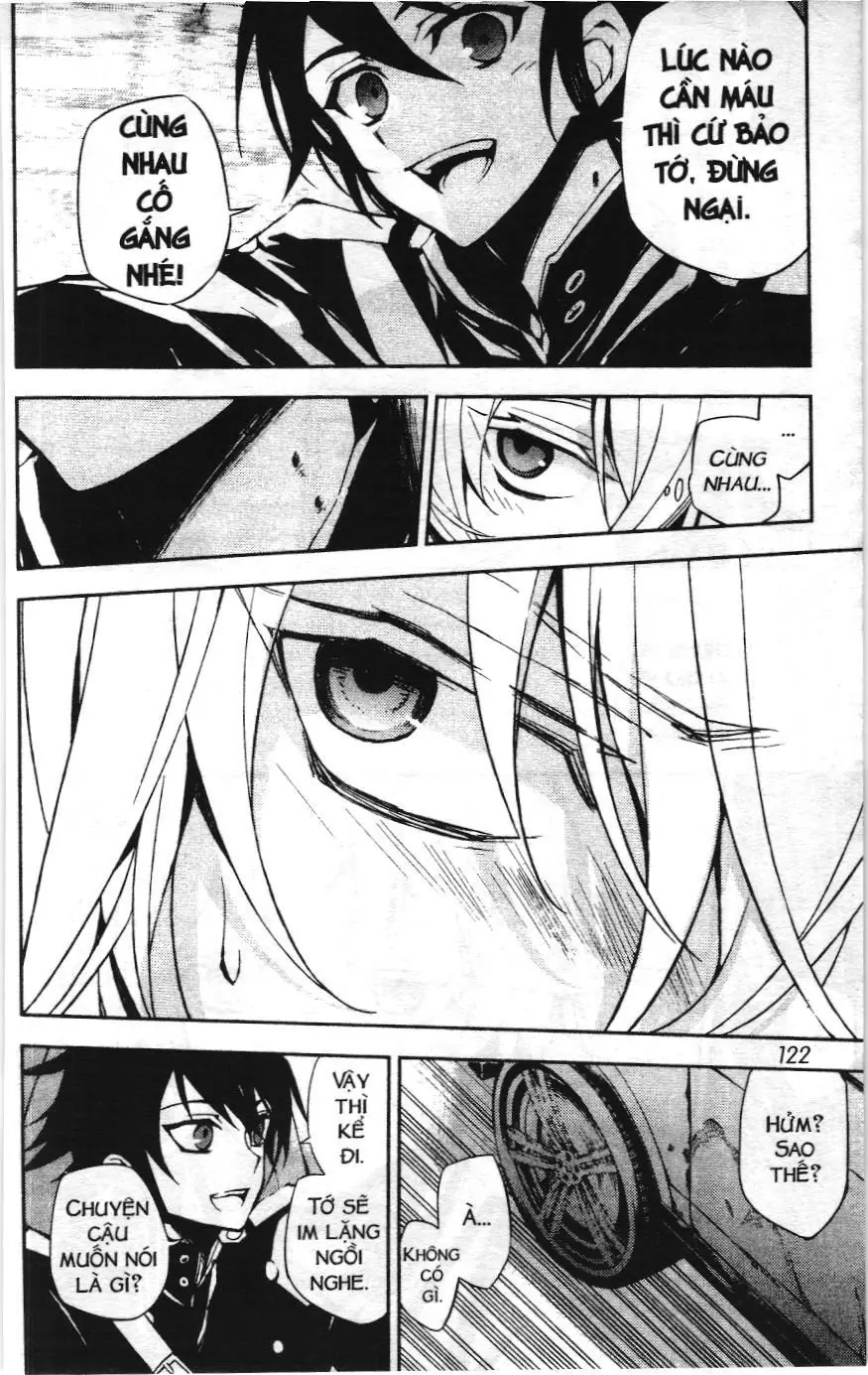 Thiên thần diệt thế - Seraph of the end (NXB Kim Đồng) Chapter 37 - Trang 27