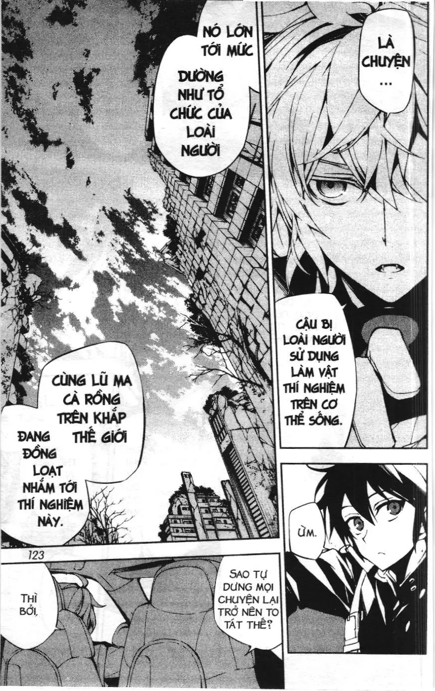 Thiên thần diệt thế - Seraph of the end (NXB Kim Đồng) Chapter 37 - Trang 28