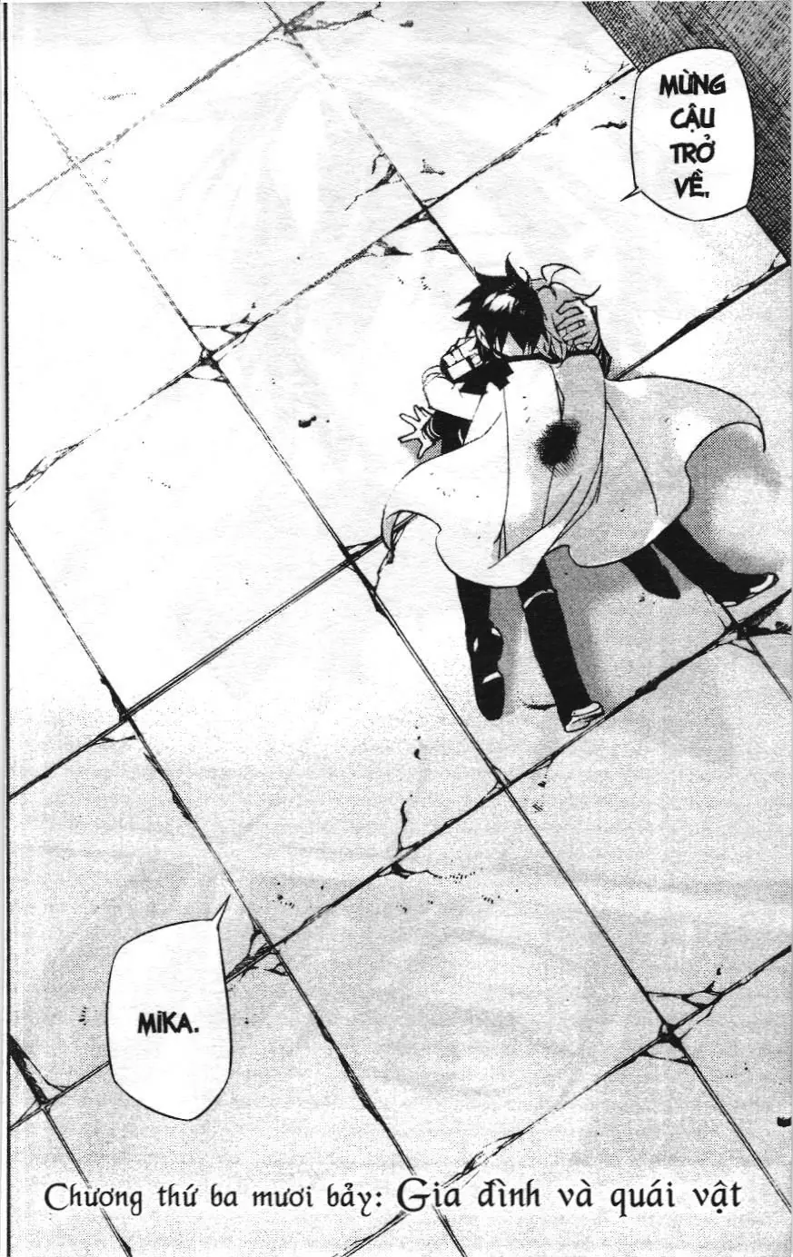 Thiên thần diệt thế - Seraph of the end (NXB Kim Đồng) Chapter 37 - Trang 3