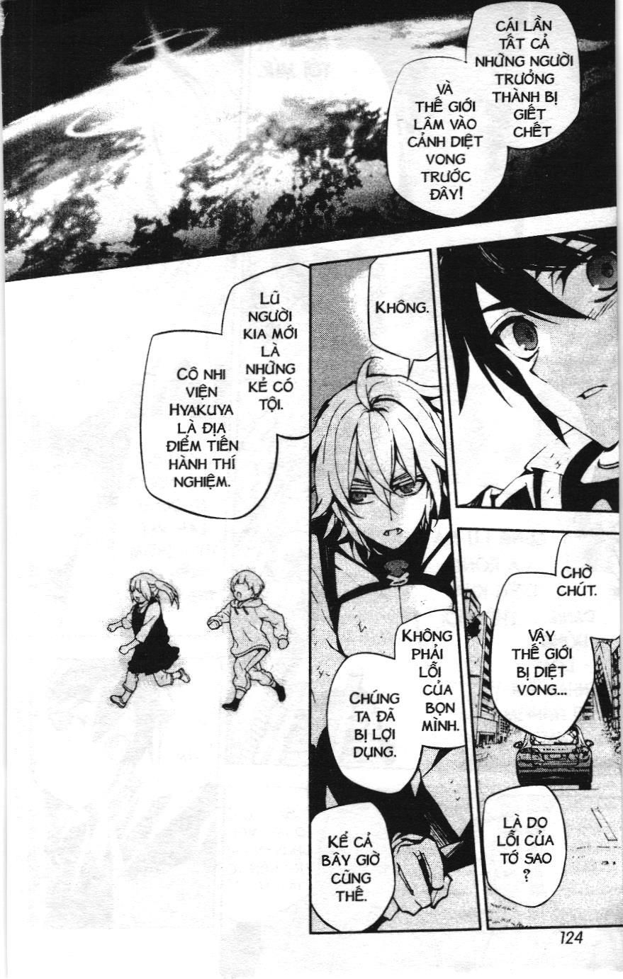 Thiên thần diệt thế - Seraph of the end (NXB Kim Đồng) Chapter 37 - Trang 30