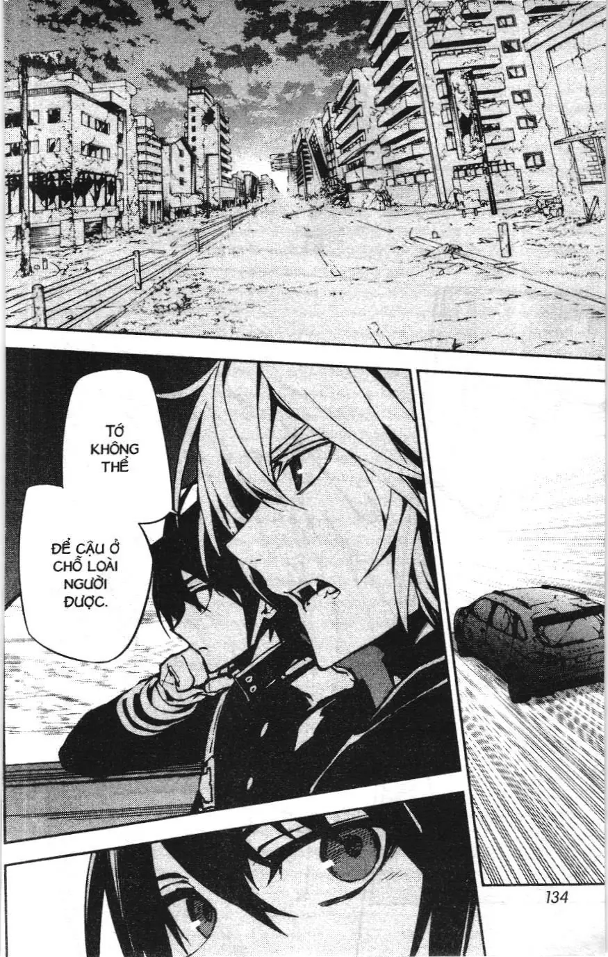 Thiên thần diệt thế - Seraph of the end (NXB Kim Đồng) Chapter 37 - Trang 39