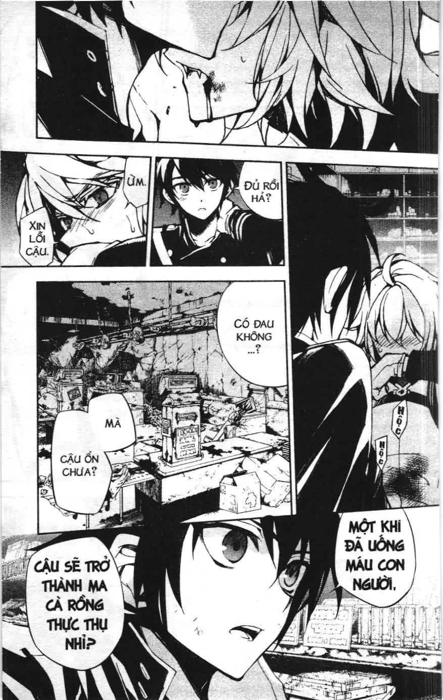 Thiên thần diệt thế - Seraph of the end (NXB Kim Đồng) Chapter 37 - Trang 4