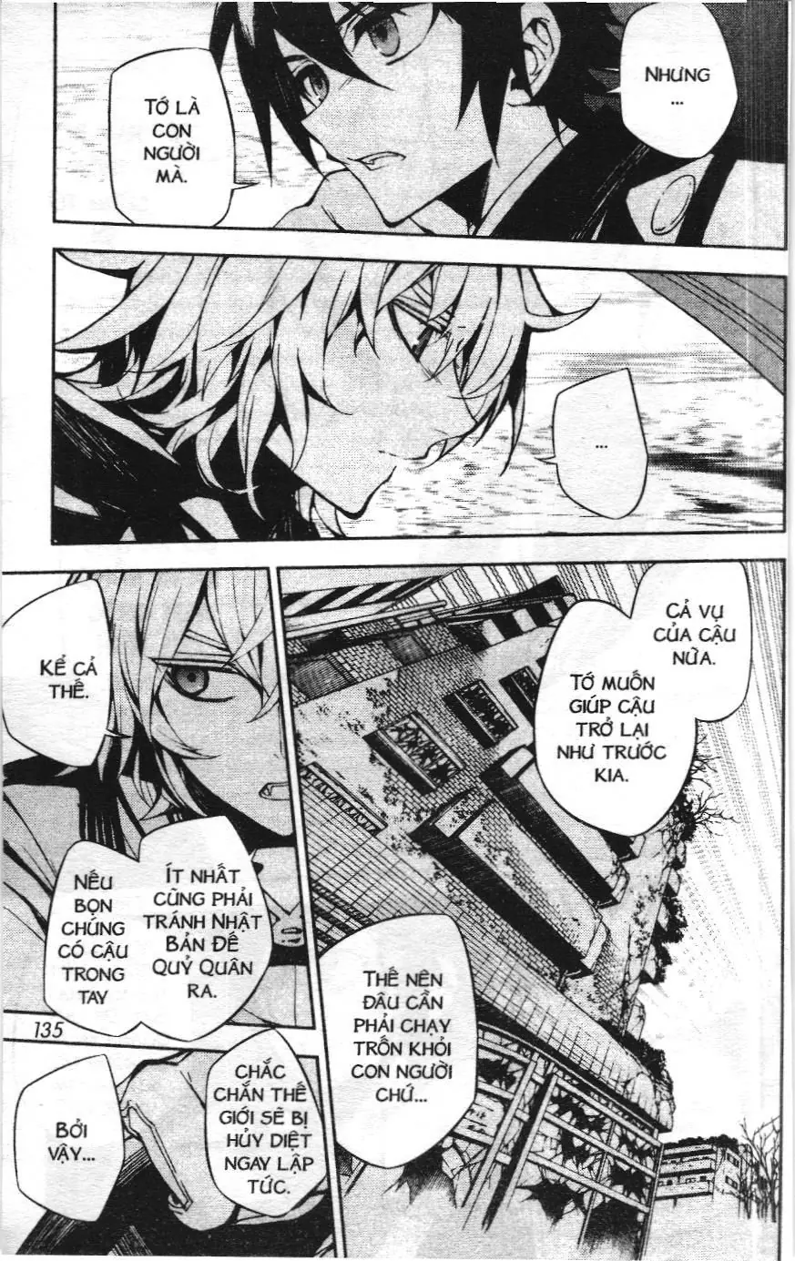 Thiên thần diệt thế - Seraph of the end (NXB Kim Đồng) Chapter 37 - Trang 40