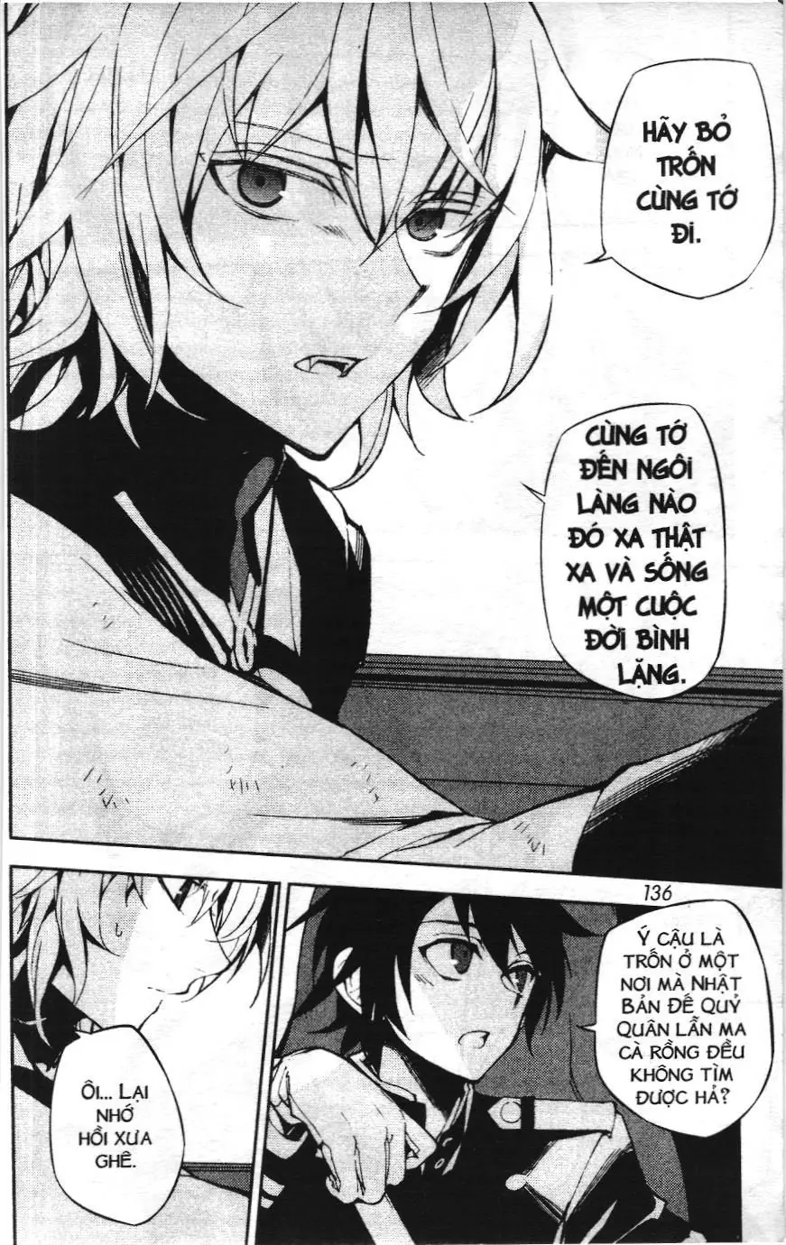 Thiên thần diệt thế - Seraph of the end (NXB Kim Đồng) Chapter 37 - Trang 41