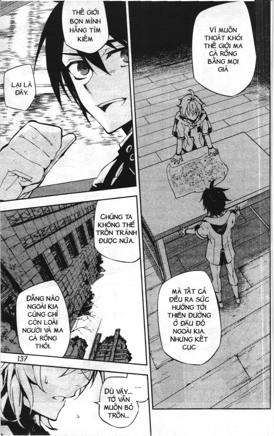 Thiên thần diệt thế - Seraph of the end (NXB Kim Đồng) Chapter 37 - Trang 42