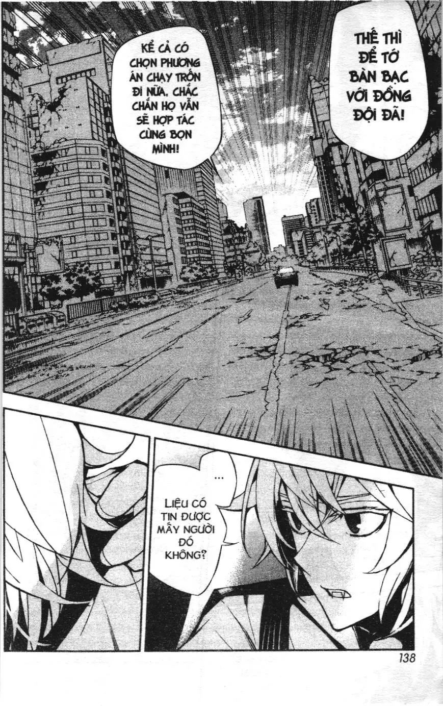 Thiên thần diệt thế - Seraph of the end (NXB Kim Đồng) Chapter 37 - Trang 43