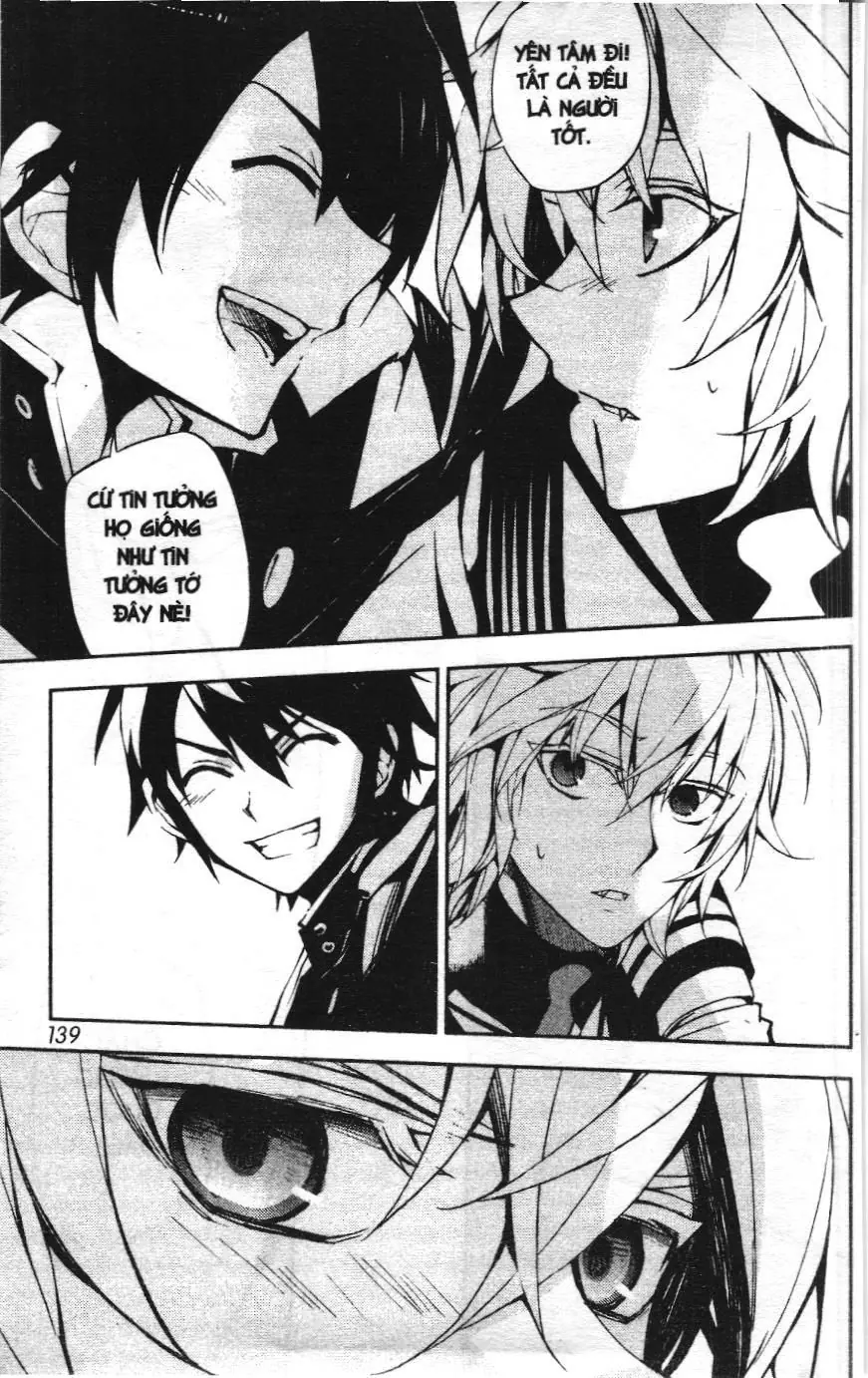 Thiên thần diệt thế - Seraph of the end (NXB Kim Đồng) Chapter 37 - Trang 44