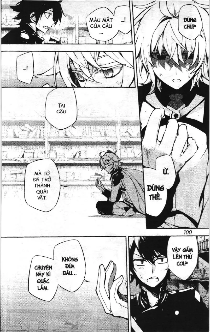 Thiên thần diệt thế - Seraph of the end (NXB Kim Đồng) Chapter 37 - Trang 5