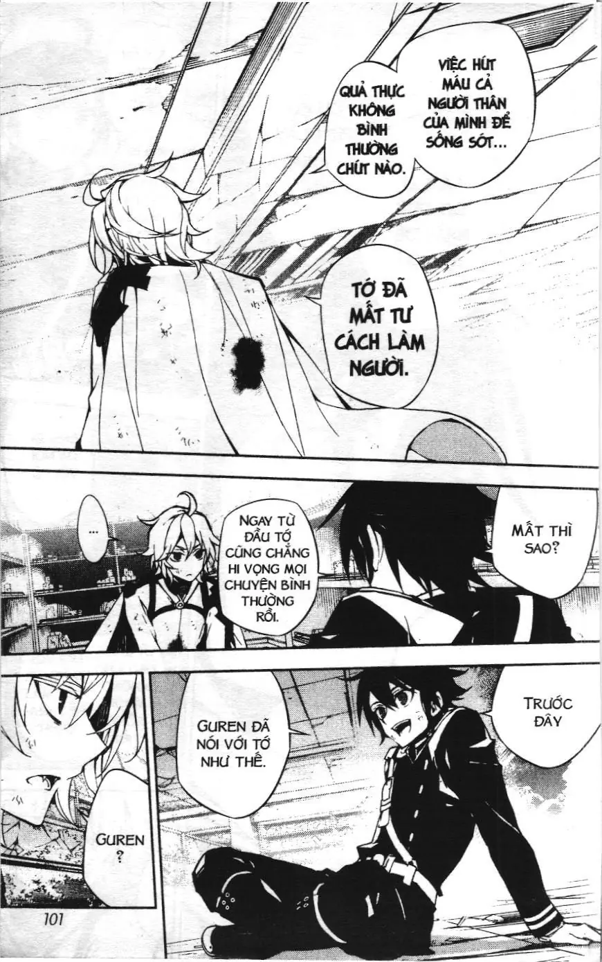 Thiên thần diệt thế - Seraph of the end (NXB Kim Đồng) Chapter 37 - Trang 6