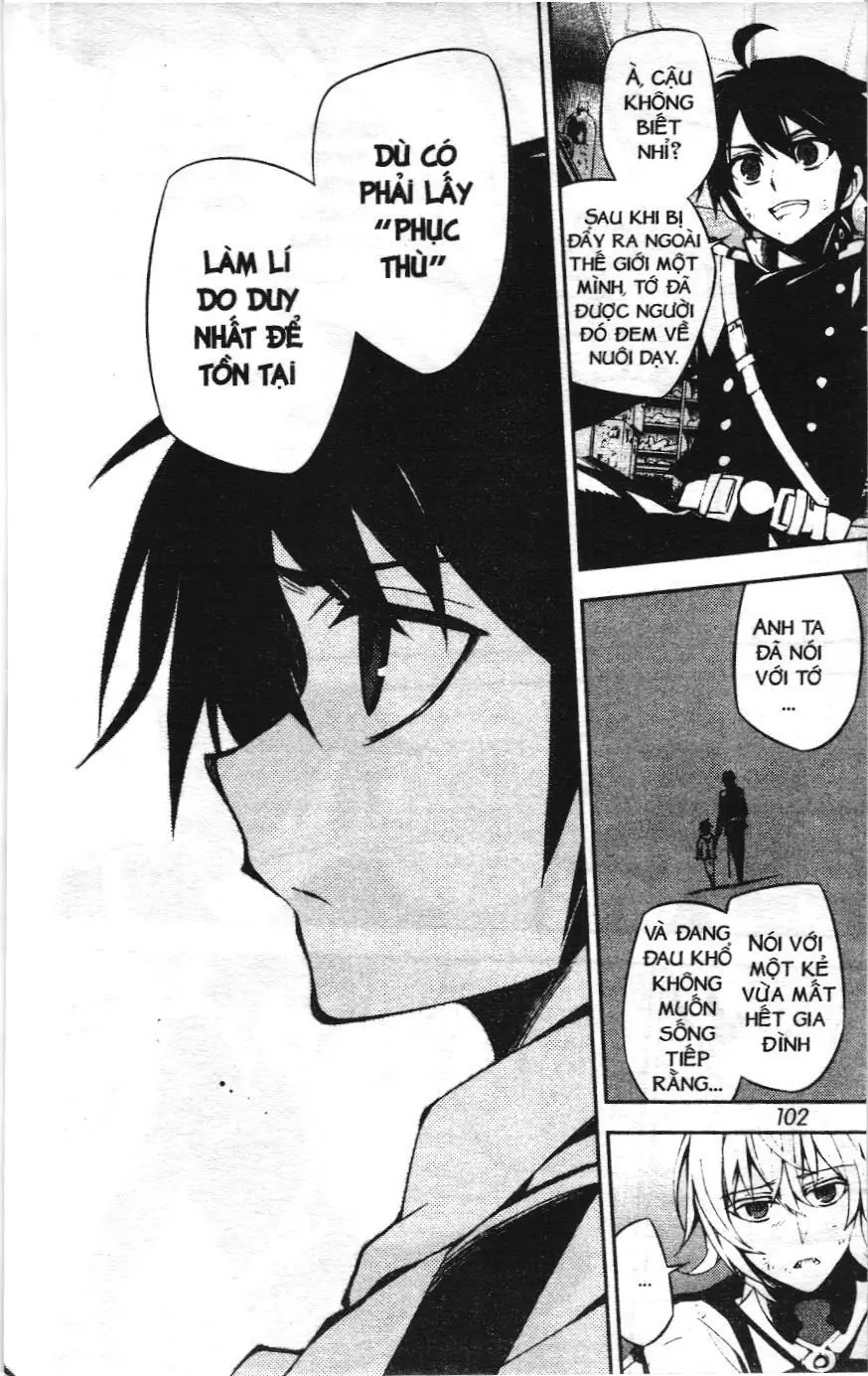 Thiên thần diệt thế - Seraph of the end (NXB Kim Đồng) Chapter 37 - Trang 8