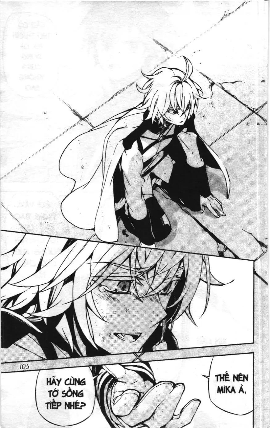 Thiên thần diệt thế - Seraph of the end (NXB Kim Đồng) Chapter 37 - Trang 9