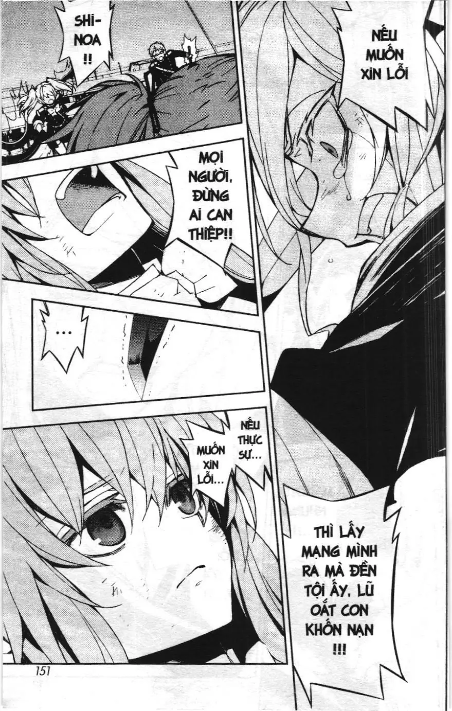 Thiên thần diệt thế - Seraph of the end (NXB Kim Đồng) Chapter 38 - Trang 10