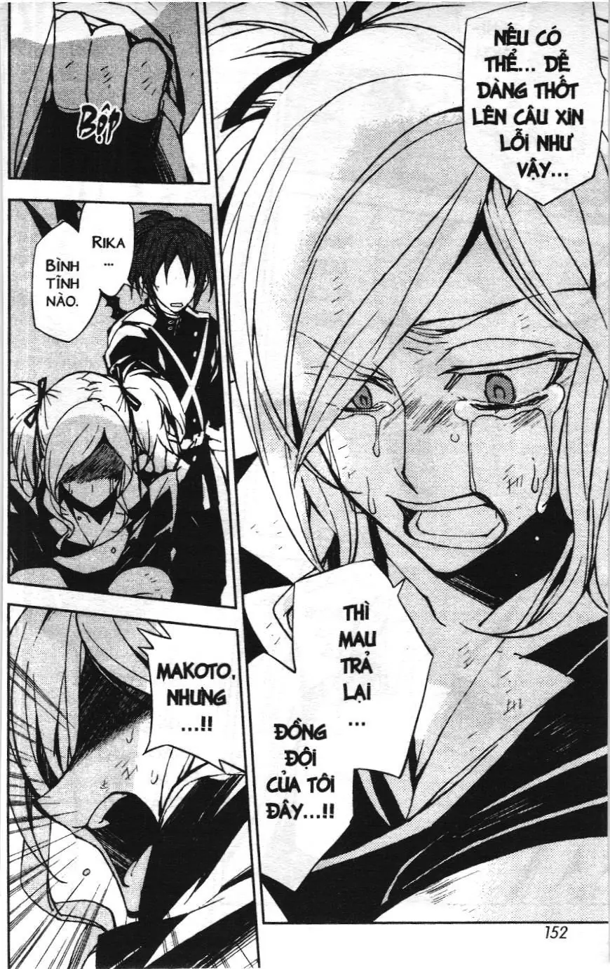 Thiên thần diệt thế - Seraph of the end (NXB Kim Đồng) Chapter 38 - Trang 11