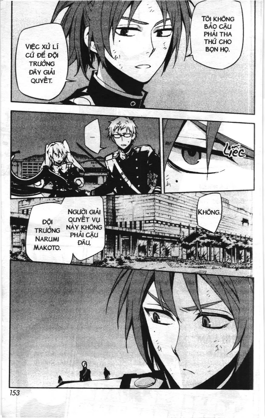 Thiên thần diệt thế - Seraph of the end (NXB Kim Đồng) Chapter 38 - Trang 12