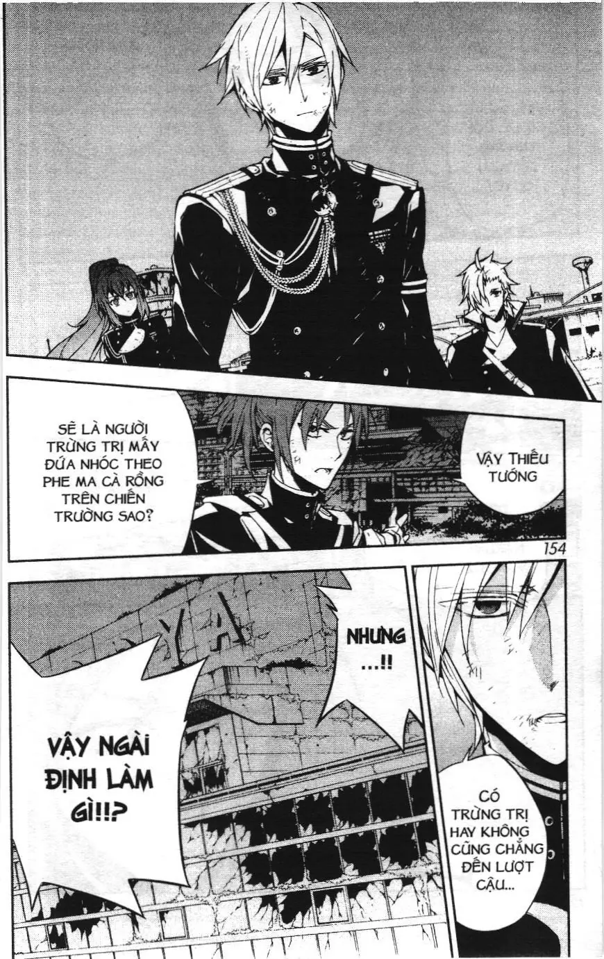 Thiên thần diệt thế - Seraph of the end (NXB Kim Đồng) Chapter 38 - Trang 13