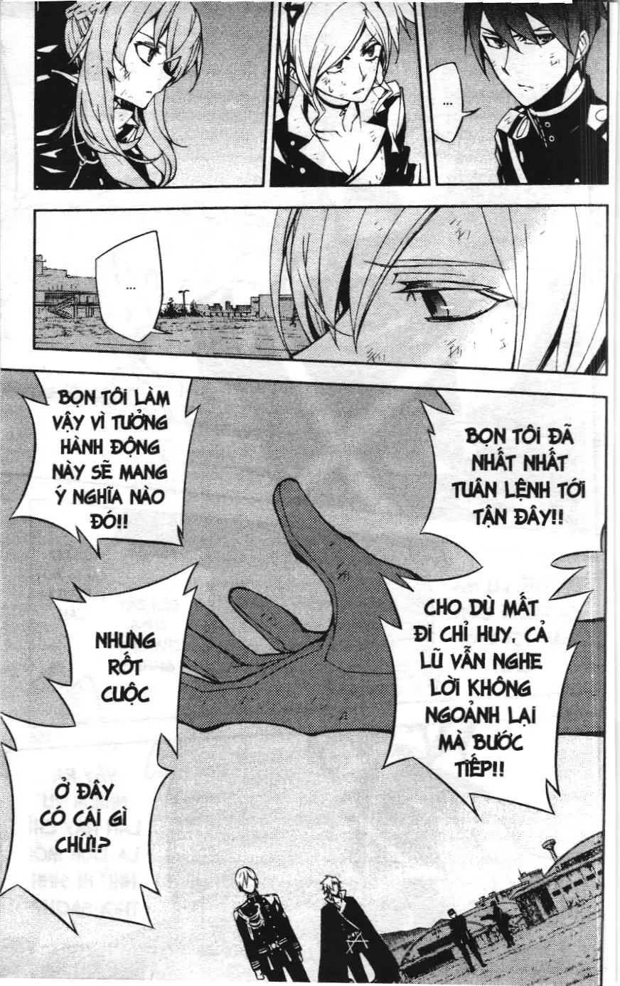 Thiên thần diệt thế - Seraph of the end (NXB Kim Đồng) Chapter 38 - Trang 14