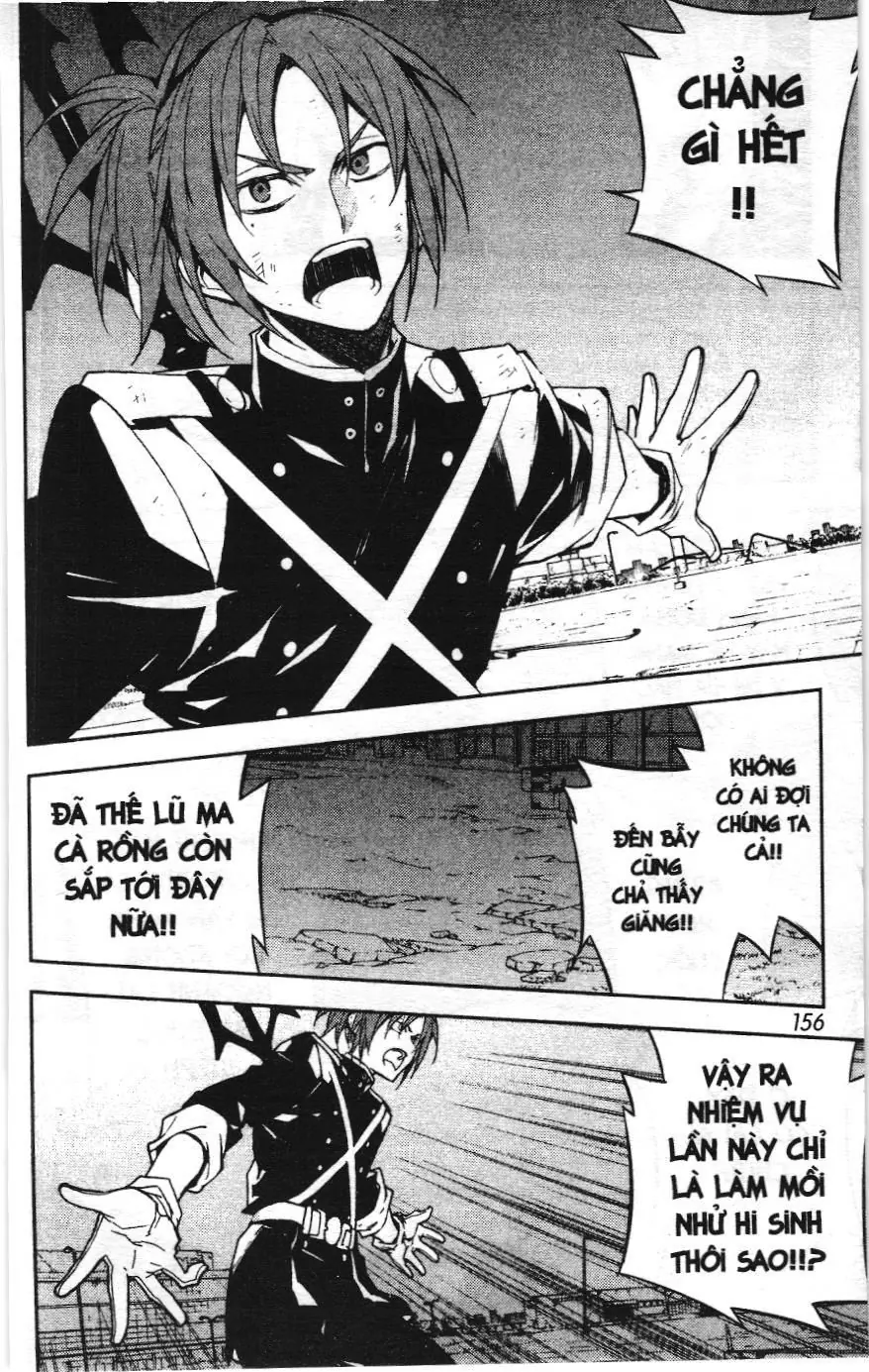 Thiên thần diệt thế - Seraph of the end (NXB Kim Đồng) Chapter 38 - Trang 15