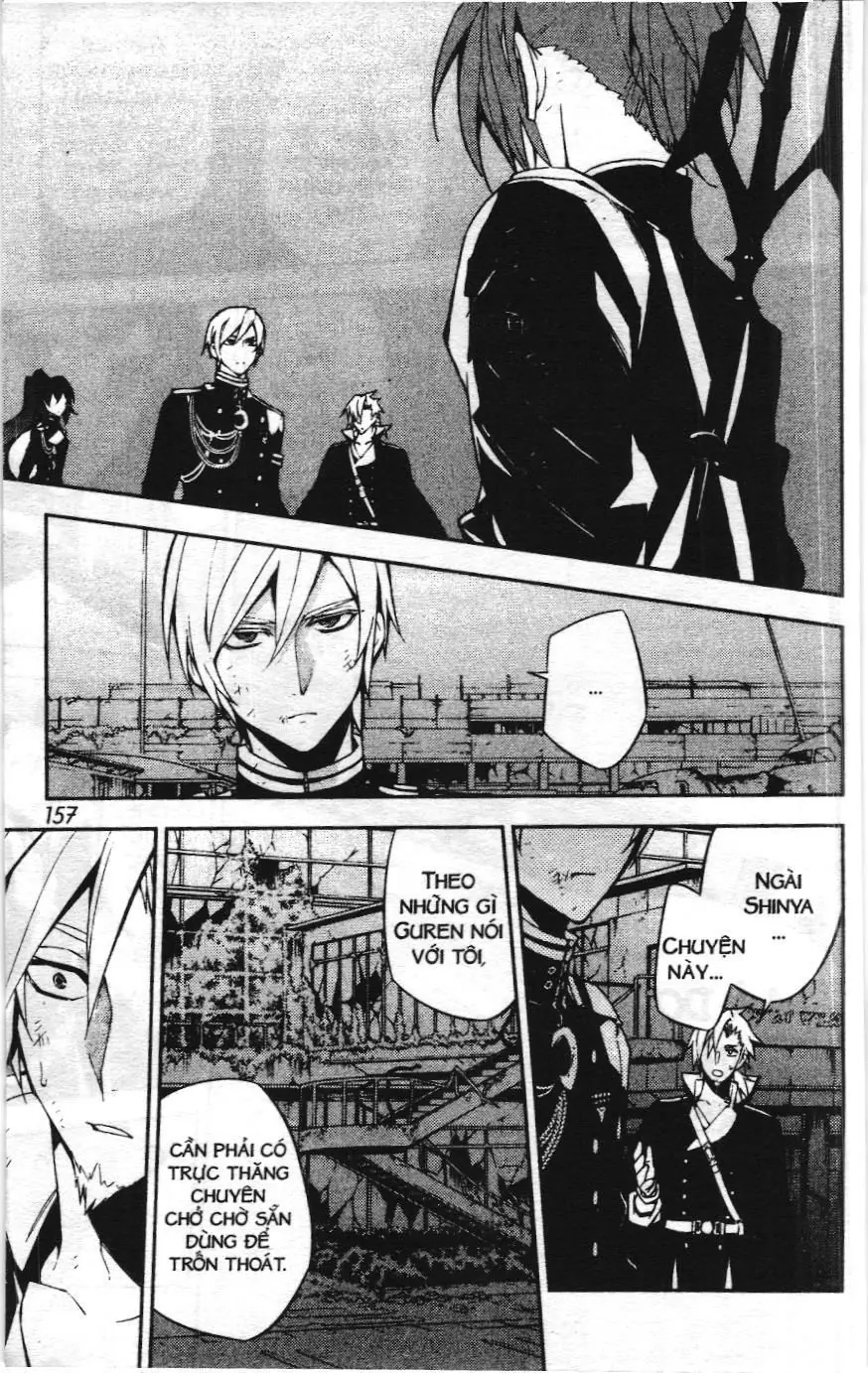 Thiên thần diệt thế - Seraph of the end (NXB Kim Đồng) Chapter 38 - Trang 16