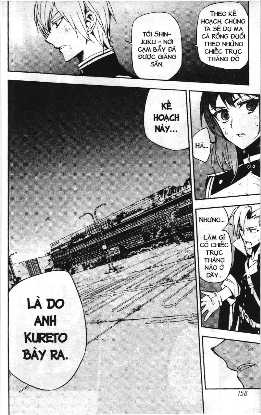 Thiên thần diệt thế - Seraph of the end (NXB Kim Đồng) Chapter 38 - Trang 17