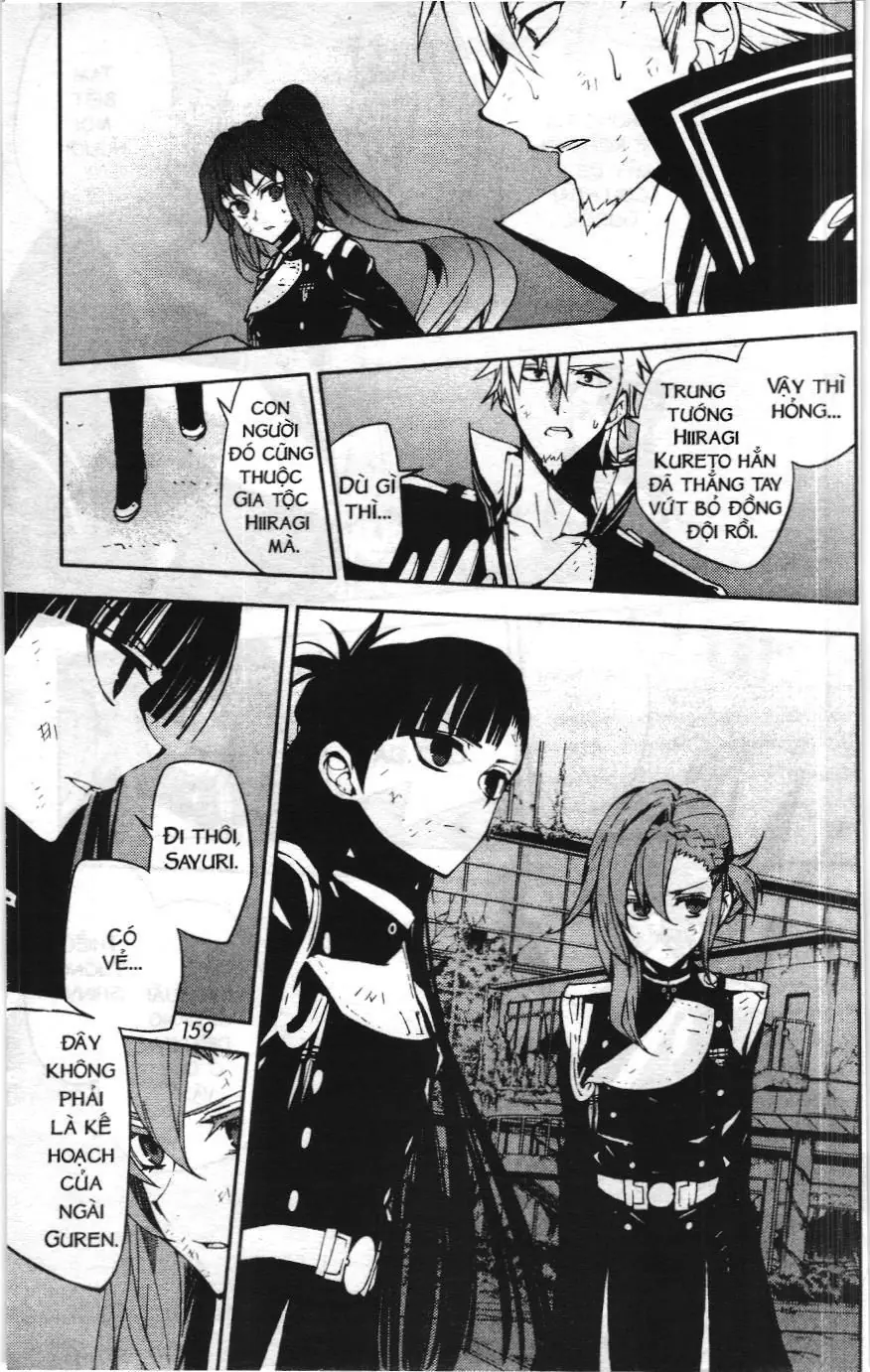 Thiên thần diệt thế - Seraph of the end (NXB Kim Đồng) Chapter 38 - Trang 18