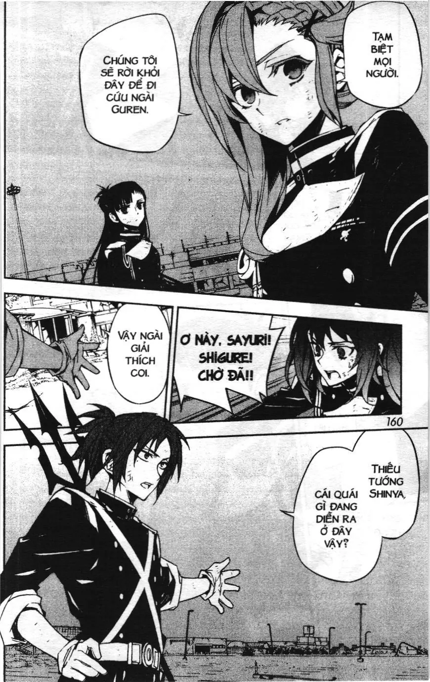 Thiên thần diệt thế - Seraph of the end (NXB Kim Đồng) Chapter 38 - Trang 19