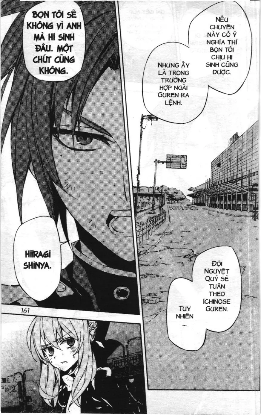Thiên thần diệt thế - Seraph of the end (NXB Kim Đồng) Chapter 38 - Trang 20