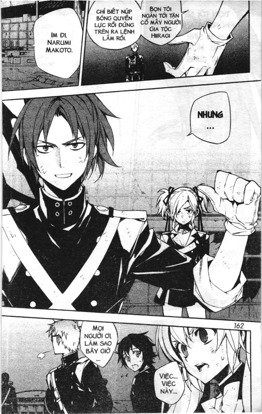 Thiên thần diệt thế - Seraph of the end (NXB Kim Đồng) Chapter 38 - Trang 21