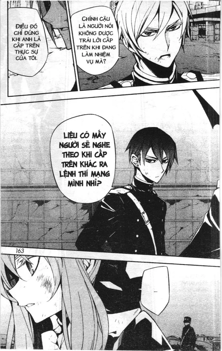 Thiên thần diệt thế - Seraph of the end (NXB Kim Đồng) Chapter 38 - Trang 22