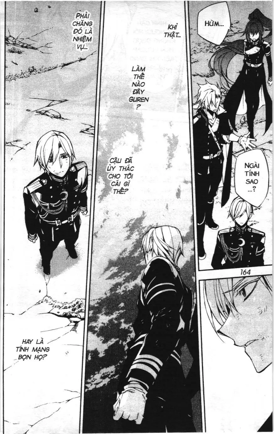 Thiên thần diệt thế - Seraph of the end (NXB Kim Đồng) Chapter 38 - Trang 23