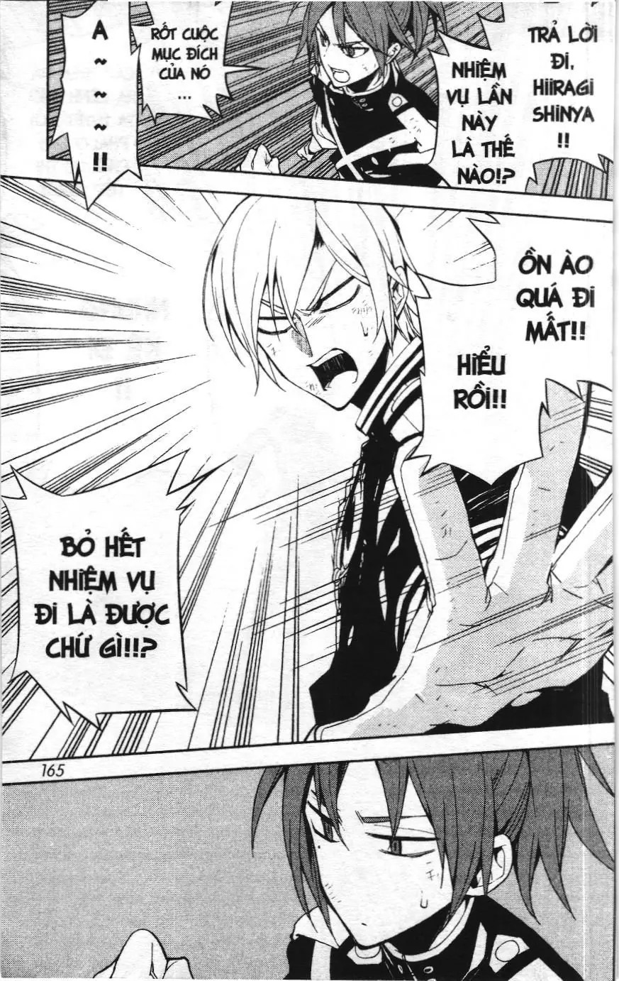 Thiên thần diệt thế - Seraph of the end (NXB Kim Đồng) Chapter 38 - Trang 24