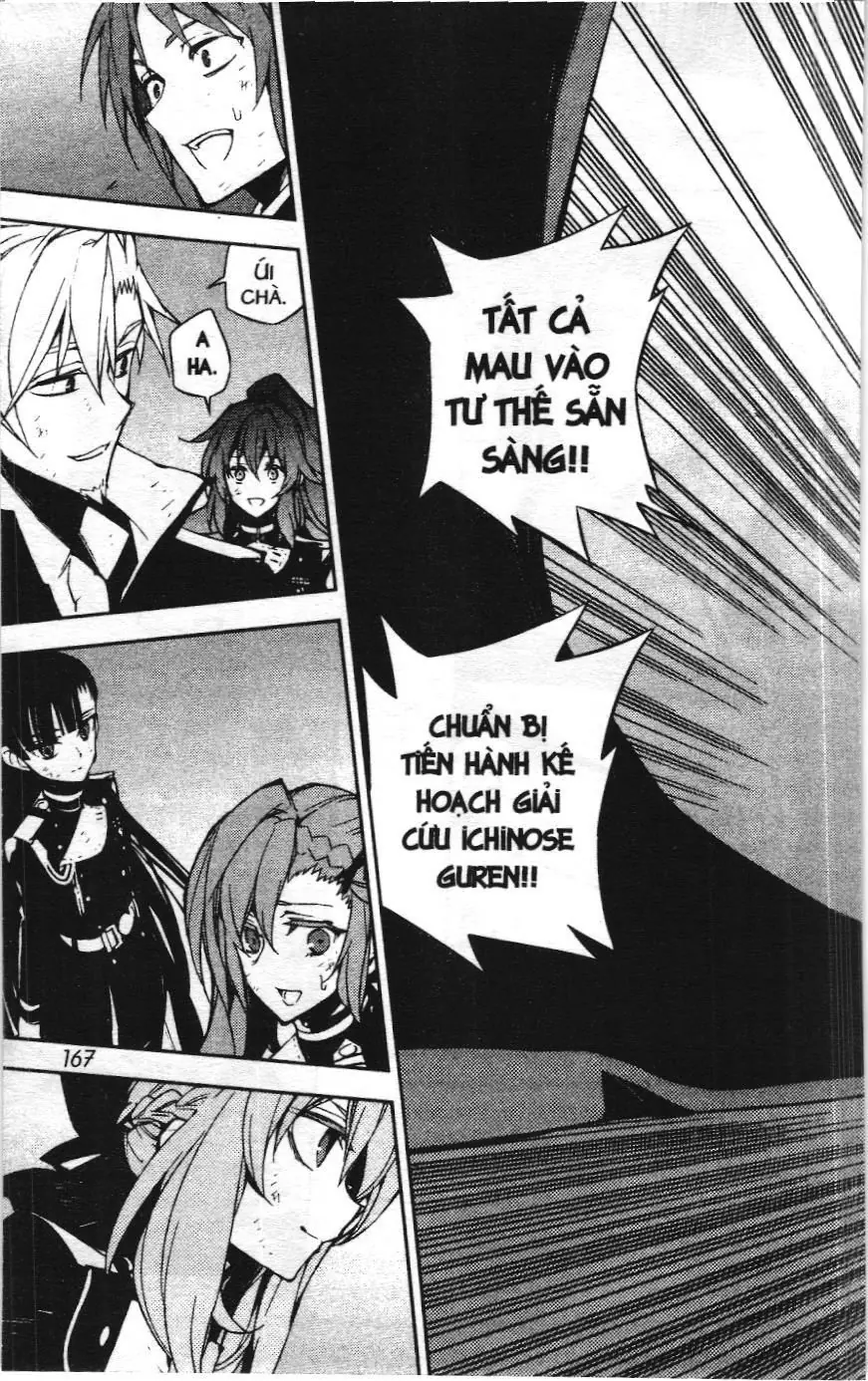 Thiên thần diệt thế - Seraph of the end (NXB Kim Đồng) Chapter 38 - Trang 25