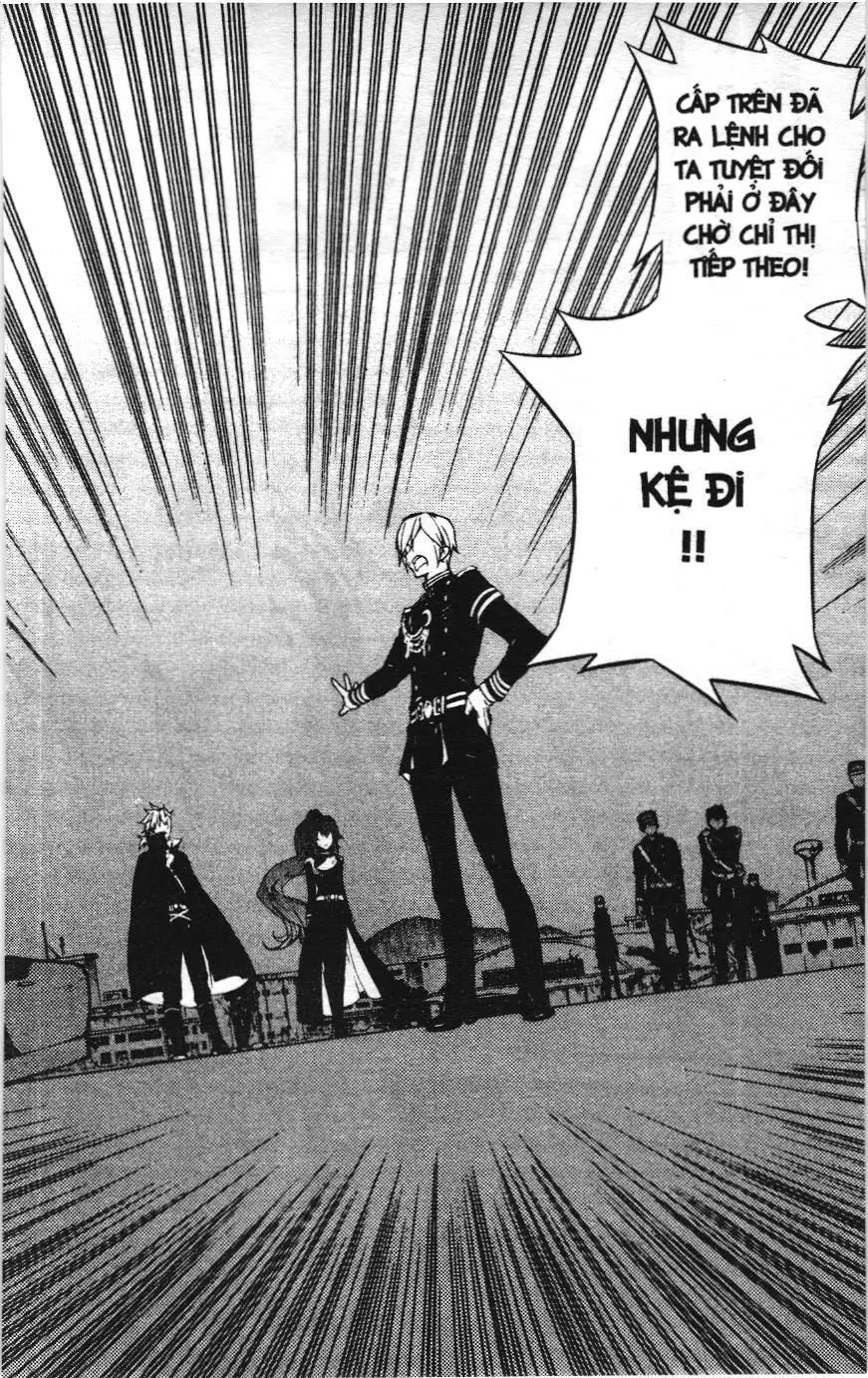 Thiên thần diệt thế - Seraph of the end (NXB Kim Đồng) Chapter 38 - Trang 26