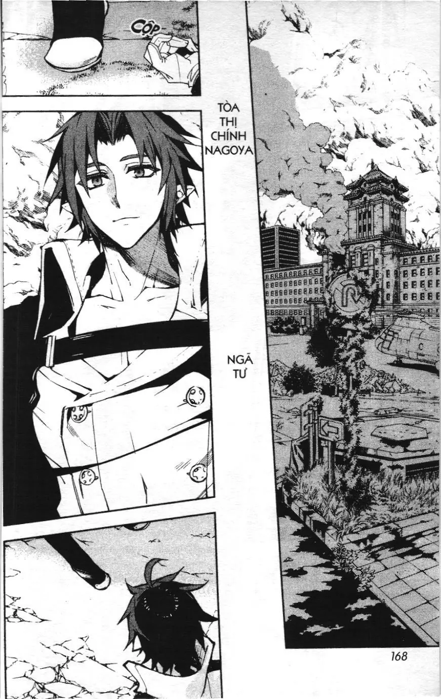 Thiên thần diệt thế - Seraph of the end (NXB Kim Đồng) Chapter 38 - Trang 27
